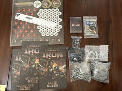 Privateer Press Company of Iron Miniatures Game Complete 2-Player PIP 25003