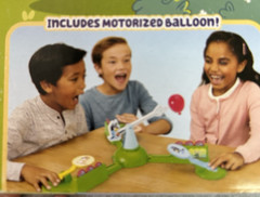 Bluey Keepy Uppy Game. Includes Motorized Balloon Chili and Bingo NIB Family Fun