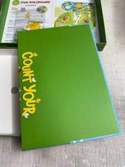 Count Your Chickens Board Game Peaceable Kingdom