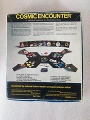 Eon Products 1978 : COSMIC ENCOUNTERS – Science Fiction Board game (1st Edition)