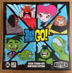 Teen Titans GO! Mayhem (Kickstarter) with Extras Box and 2-Figure Pack