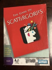 Parker Brothers The Game of Scattergories 2009 – Adult Owned – Complete