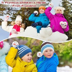 Fun 30 Pcs Classic Plush Snowballs – Ideal for Christmas Decor and Games