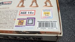 Steampunk Extras KS Exclusive for Zombicide Undead or Alive CMON NEW Open Box