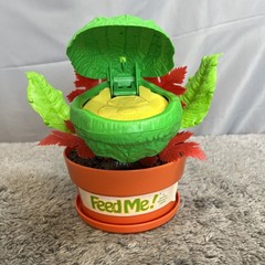 1987 Milton Bradley Feed Me! Hungry Little Plant Game Little Shop of Horrors Vtg