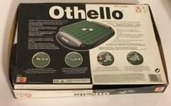 Vintage 2002 Othello Board Game B3165 Complete Made in Czech Republic