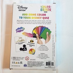 Disney Color Brain Game Ready to Roll Sealed 2-10 Players Ages 8+
