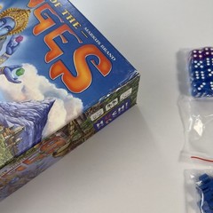 Rajas Of The Ganges Board Game 2018 Huch R&R Games Complete
