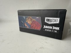 Restoration Games – Unmatched: Jurassic Park – Dr. Sattler VS T.Rex – COMPLETE!