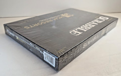 NEW! SEALED! SCRABBLE MGM RESORTS INTERNATIONAL USAOPOLY CROSSWORD BOARD GAME 8+