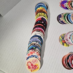 HUGE POG Collection – Lot of 250 Misc Pieces. No Slammers