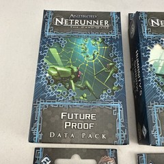 Android Netrunner LCG: Data Pack Lot (7)- New & Sealed In Boxes