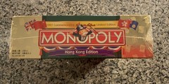 Monopoly 1997 HONG KONG LIMITED COMMEMORATIVE Factory Sealed Bilingual Edition