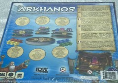 THE TOWERS OF ARKHANOS Dice Drafting Board Game, IDW Games 2019, Daniel Alves