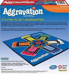 Aggravation Board Game – Family Game Night Kids & Adults Original Retro Classic