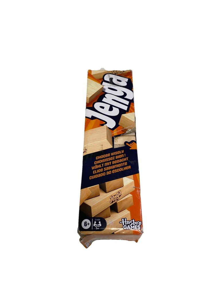 Hasbro Games Classic Wooden Jenga