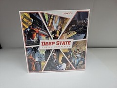 Deep State: Global Conspiracy expansion by Crowd Games NEW