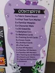 Familiars and Foes Cooperative Board Game By Horrible Adorables New Sealed