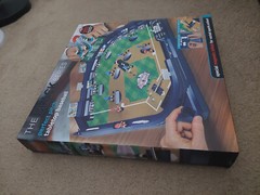 Perfect Pitch Tabletop Baseball Game Unopened The Black Series NEW Sealed box