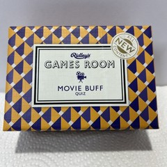 Ridley’s Games Room Movie Buff Quiz Card Game Complete Set B5