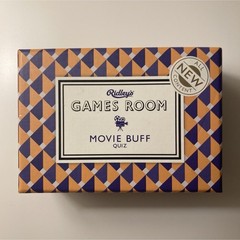 Ridley’s Games Room Movie Buff Quiz Card Game Complete Set