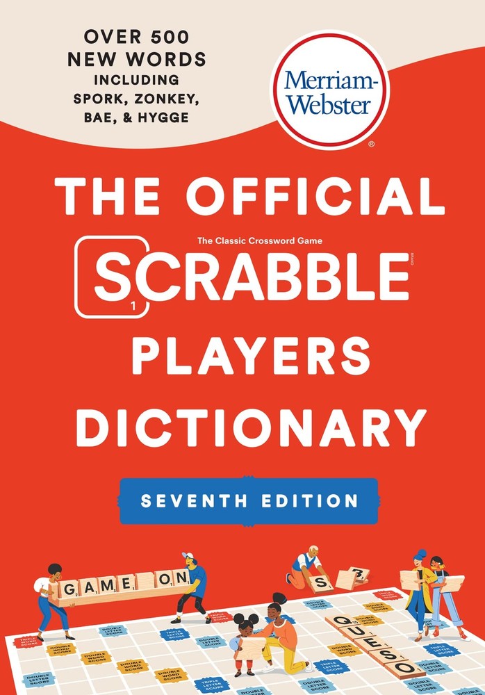 The Official SCRABBLE® Players Dictionary, Seventh Ed., Newest Edition, 2023 …