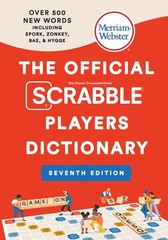 The Official SCRABBLE® Players Dictionary, Seventh Ed., Newest Edition, 2023 …