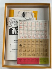 Vintage 1984 BANZAI Board Game Avalon Hill Gamette UP FRONT Players 1-2 China