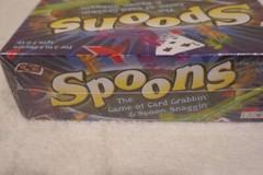 Spoons Card Game Set by Patch Complete Lots of Fun! Nos. 2001 New