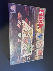 Sealed Risk Board Game The Game Of Strategic Conquest Risk Game NIB