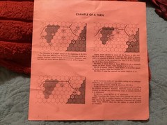 CIVIL WAR, VINTAGE 1961 AVALON HILL GAME, AS IS/ FREE POSTAGE!!!!