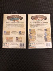 Greater Than Games Spirit Island Foil Panels For Base Game + Expansions