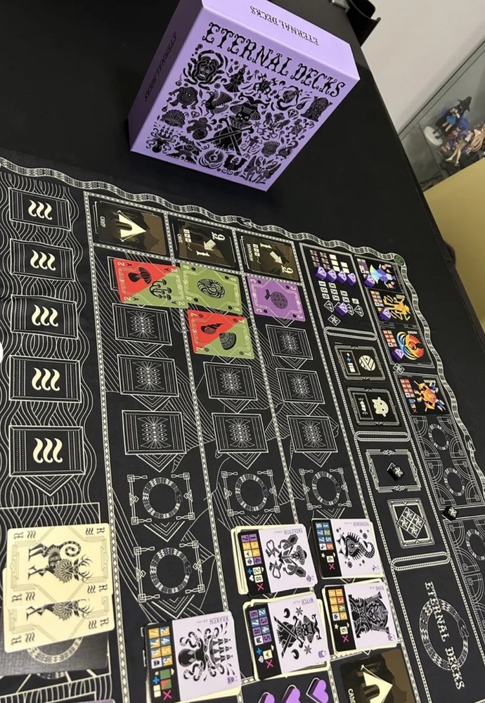 Eternal Decks Board Game, Easy to Play, Depth Eternal, Hard to Find