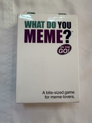 NEW What Do You Meme? On The Go! Card Game for Meme-Lovers – 3 To 8 Players
