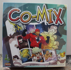 Co-Mix Comic Themed Storytelling Game by Horrible Games & Ares