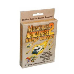 Steve Jackson Games Munchkin Apocalypse 2 Sheep Impact Ages 12 Years and Up