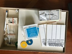 $1,000,000 The Bank Game Serial 269 of 1000 Autographed 1986 Appears Complete