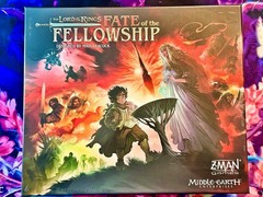 New Sealed Lord of the Rings Fate of the Fellowship Board Game
