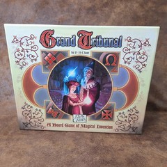 Grand Tribunal A Board Game Of Magical Invention by P R Chase Atlas Games Wizard