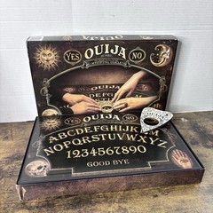 Ouija Spirit Board Game Hasbro Exclusive Edition with Real Wood Planchette
