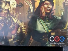 Dungeon Lords: Festival Season Expansion Czech Republic Games Edition