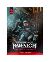 (Regular Cover) Dungeons & Dragons: Ravenloft – The Horrors Within