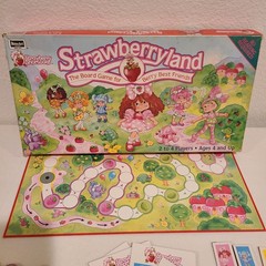 Vintage Strawberry Shortcake Strawberryland Game – Used #1