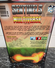 Comic Book Heroes & Villans Card Game Sentinels of The Multiverse 2nd Edition