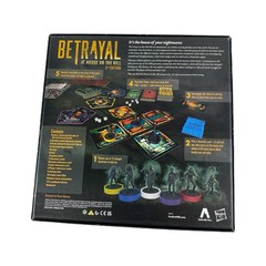 Hasbro Gaming ~ Betrayal at The House on The Hill ~ 3rd Edition. COMPLETE!!!