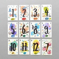 Mob+ Nana Card Game 3rd Edition (2-5 players, 15-30 minutes) Board Games-USA