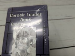 Corsair Leader Aces Expansion WWII Pacific Theater Air War Game DV1-040A NIS