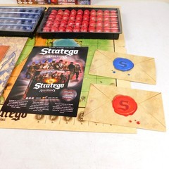 Jumbo Stratego Original Board Game Complete In Box 2021