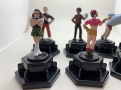 Trivial Pursuit SNL Figures Saturday Night Live 8 Replacement Character Tokens