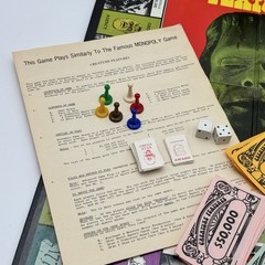 Rare Athol 1975 Creature Features – Game of Horror Movie Monsters (Complete)